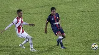 Gelandang Selangor FA, Evan Dimas, saat tampil melawan Kuala Lumpur FA di Stadion KLFA, Kuala Lumpur, Minggu (4/2/2018). (Bola.com/Vitalis Yogi Trisna)