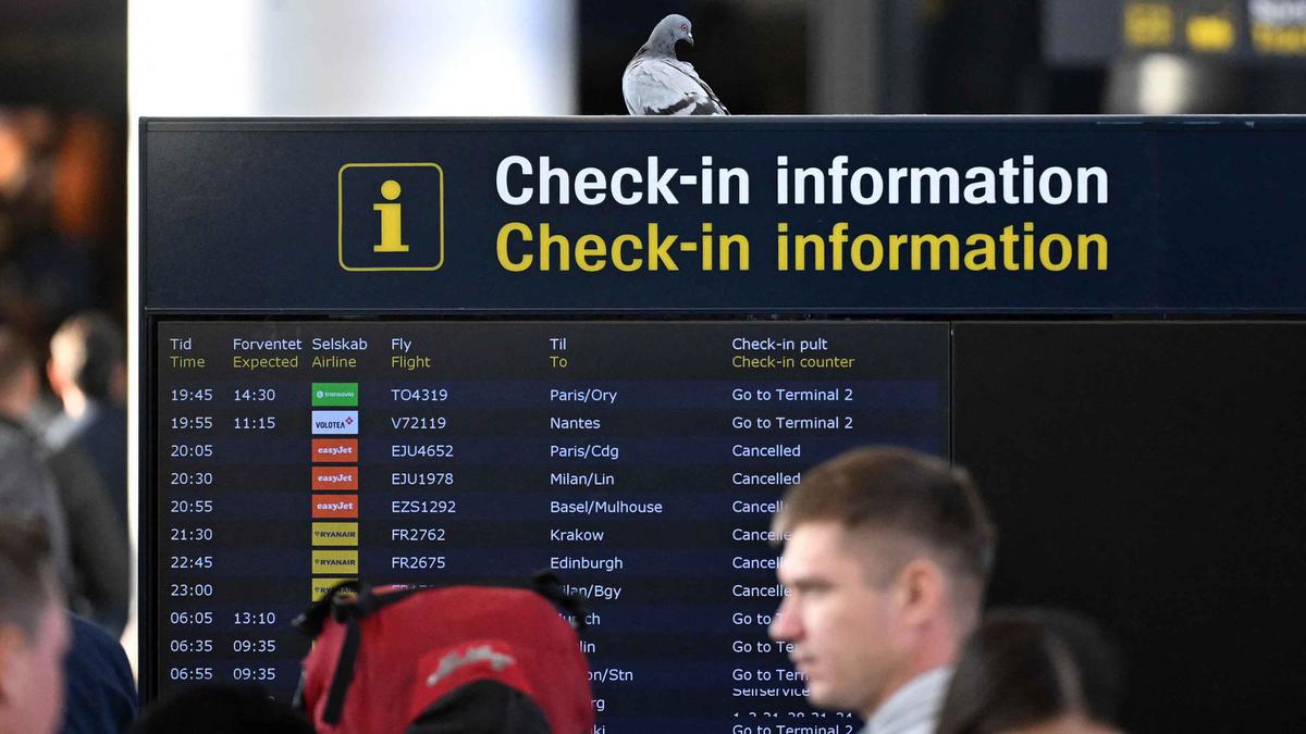 Gangguan Drone, Bandara Kopenhagen Denmark Stop Beroperasi Berjam-jam