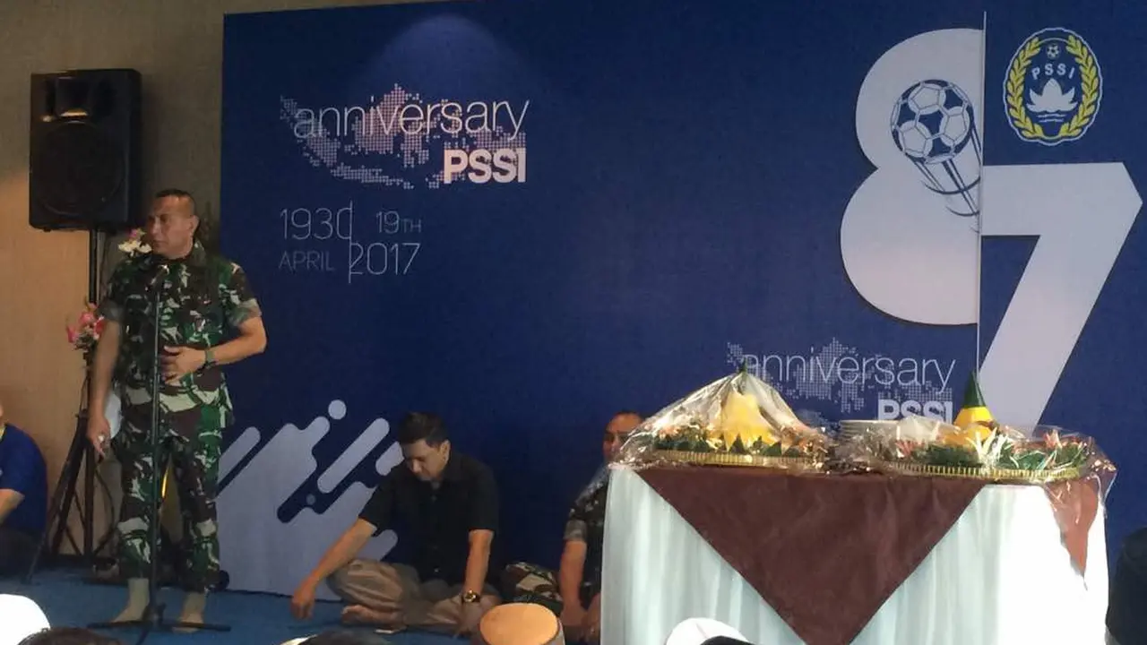 PSSI Rayakan HUT ke-87 dengan Sederhana
