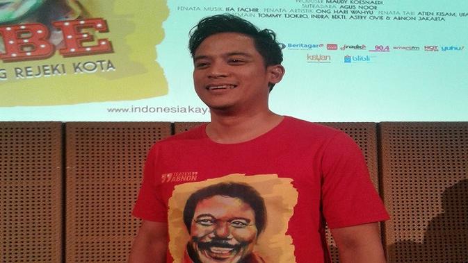 Angkat Biografi Benyamin Sueb,Tommy Tjokro terpilih perankan Benyamin