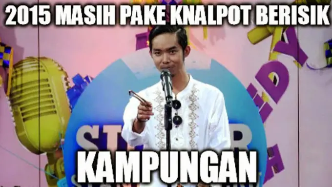 Kamu Pakai Knalpot Motor Berisik? Ini Hukuman Pas Buatmu!