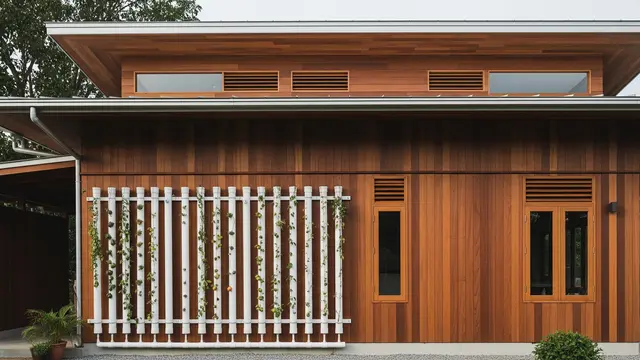 Model Rumah Kecil di Desa tapi Elegan dan Nyaman untuk Hidup Santai (AI)
