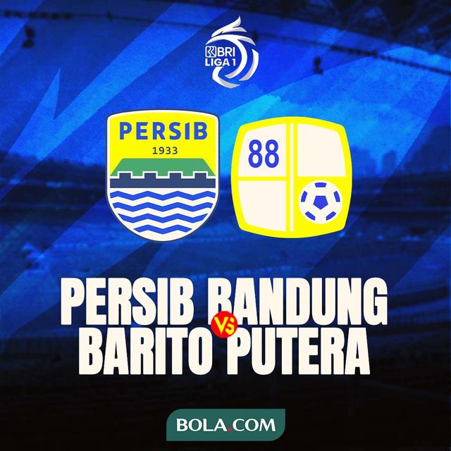 BRI Liga 1 - Persib Bandung Vs Barito Putera
