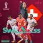 Piala Dunia - Ilustrasi Timnas Swiss (Bola.com/Adreanus Titus)