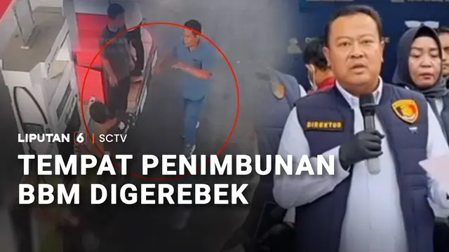 Gerebek Gudang BBM Ilegal, Polisi Sita 3,3 Ton Biosolar