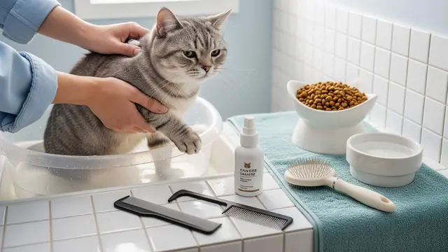 Cara Mengajari Kucing agar Tidak Kencing Sembarangan