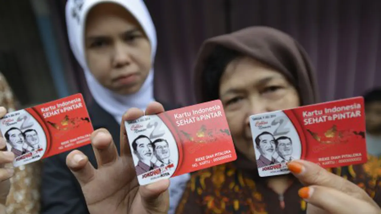 KIP, Senjata Jokowi Tangani Anak Putus Sekolah