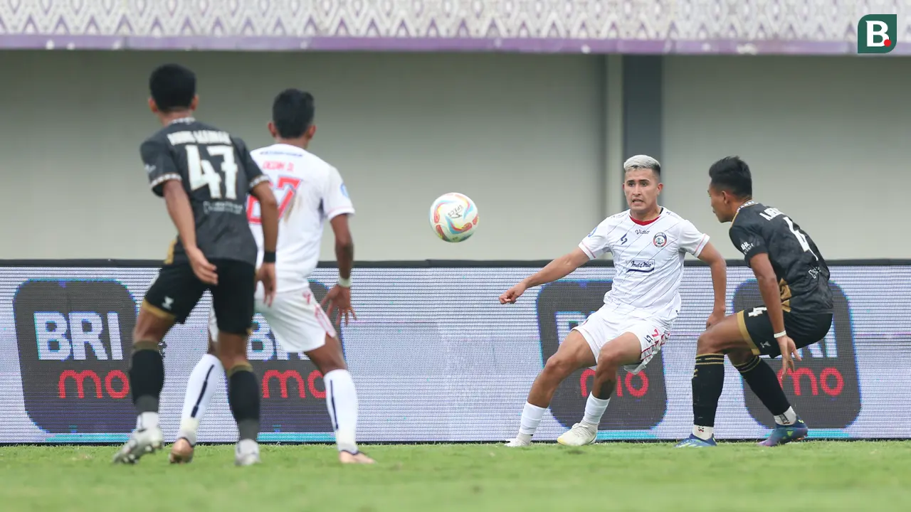 Dewa United vs Arema FC - BRI Liga 1 2023/2024