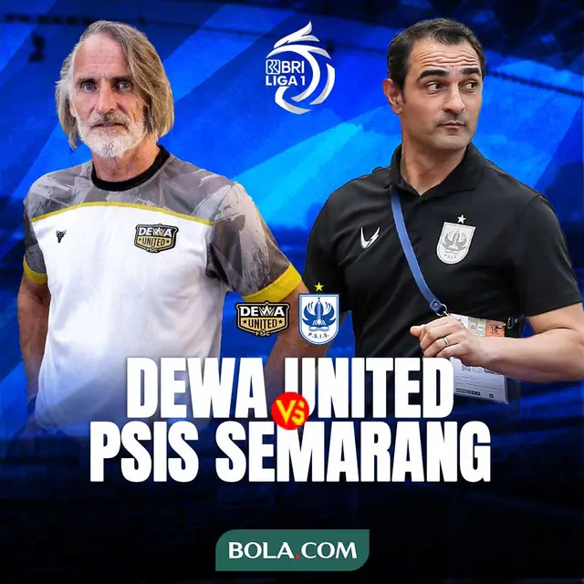 BRI Liga 1 - Duel Pelatih - Dewa United Vs PSIS Semarang