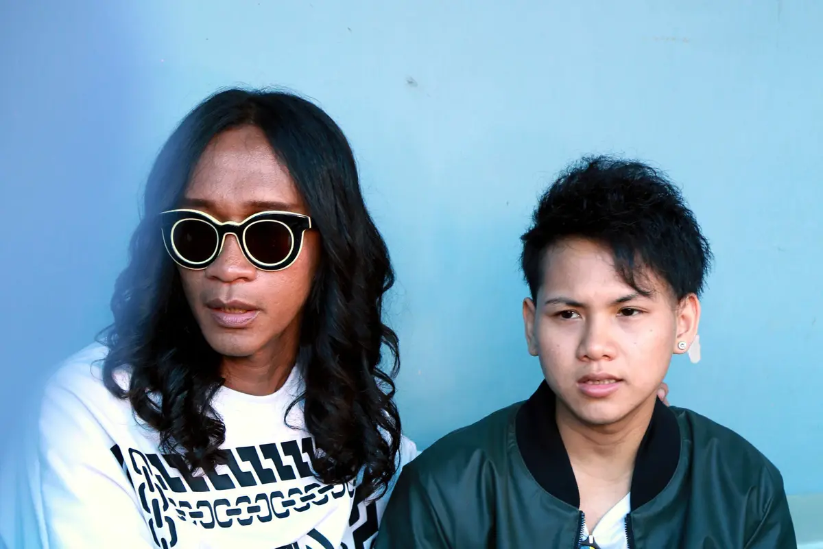 [Bintang] Aming dan Evelyn Nada Anjani