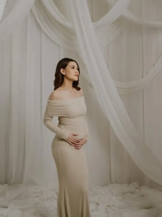 Pesona Duo Bestie Mahalini dan Aaliyah Massaid Hamil di Waktu Berdekatan. [@mahaliniraharja/@aaliyah.massaid]