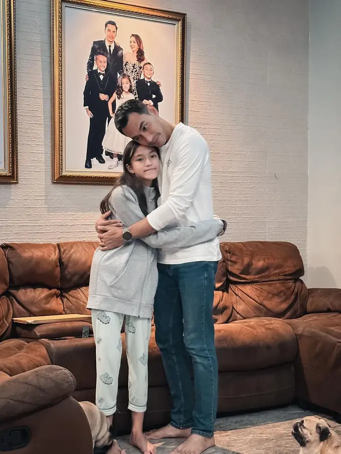 Darius Sinathrya dan Sabrina (Instagram/darius_sinathrya)