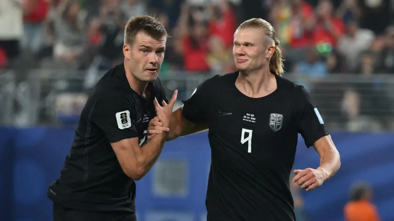 Erling Haaland, Alexander Sorloth