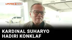 Upacara pemilihan Paus baru atau konklaf akan digelar 7 Mei mendatang. Uskup Agung Jakarta, Kardinal Ignatius Suharyo pun terbang ke Vatikan untuk mengikuti proses konklaf bersama ratusan kardinal dari seluruh dunia.