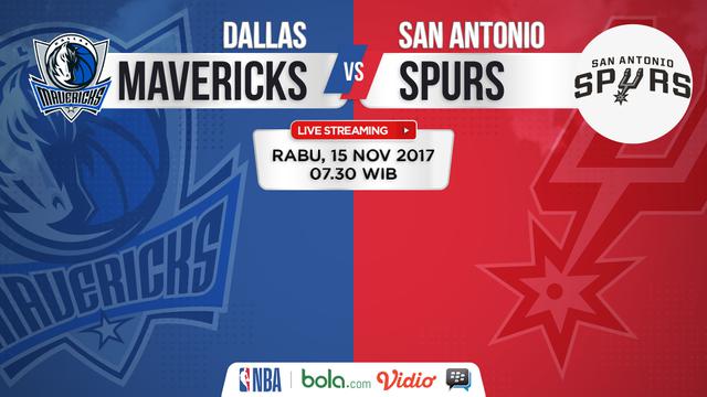 Dallas Mavericks Vs San Antonio Spurs