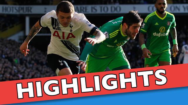 Tottenham 4-1 Sunderland, Christian Eriksen Sumbang 2 Gol