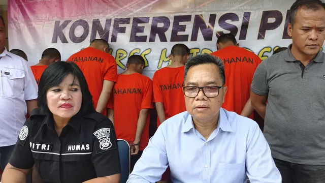 Barang Bukti Pencurian Kendaraan Bermotor