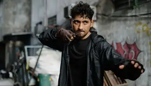 Arya saloka bintangi Series Algojo (Dok. Vidio)