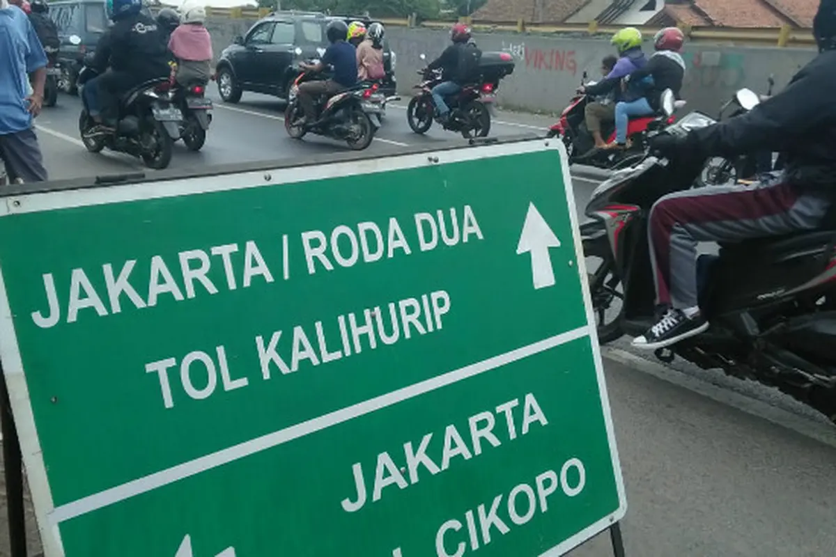 Arus Balik di Jalur Pantura Subang - Karawang