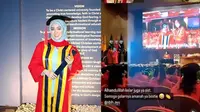 Momen wisuda Nabilah Ayu eks JKT48. (Sumber: Instagram/nblh.ayu/eveantoinette17)
