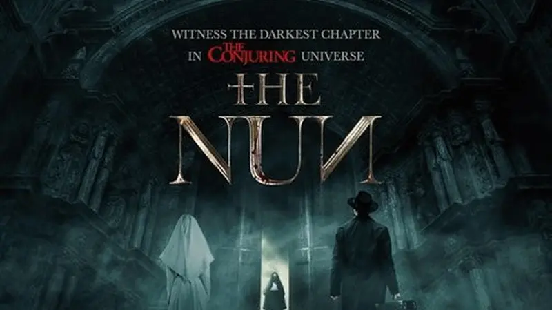 Adegan di film The Nun (Warner Bros)