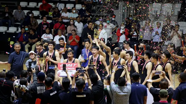 Universitas Pelita Harapan juara turnamen basket Puan Maharani Cup