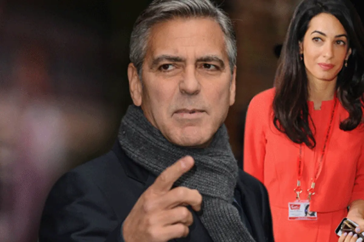 George Clooney dan Amal Alamuddin