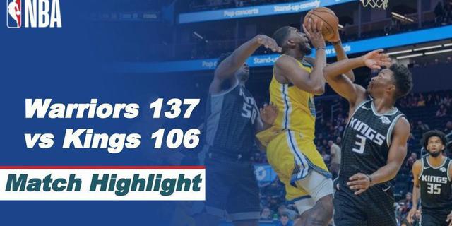 VIDEO: Highlights NBA, Torehan 30 Poin Stephen Curry Antarkan Golden State Warriors Taklukkan Sacramento Kings