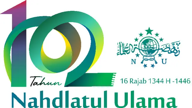Logo Harlah ke-102 Nahdlatul Ulama (NU)