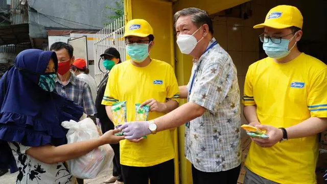 Bantuan virus corona