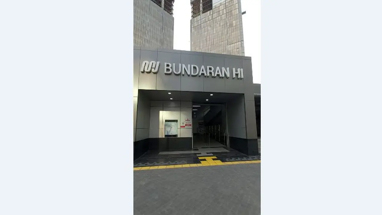 Stasiun MRT Bundaran HI, Jakarta Pusat