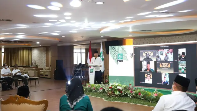 Istighosah Koalisi Tembakau di kantor DPRD Jawa Tengah, Selasa, 7 September 2021. (Foto: Liputan6.com/Istimewa)