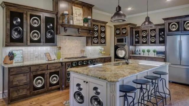 8 Potret Desain Dapur Ini Nyeleneh Banget, Bikin Mikir Keras