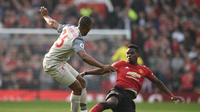 Manchester United Imbangi Liverpool