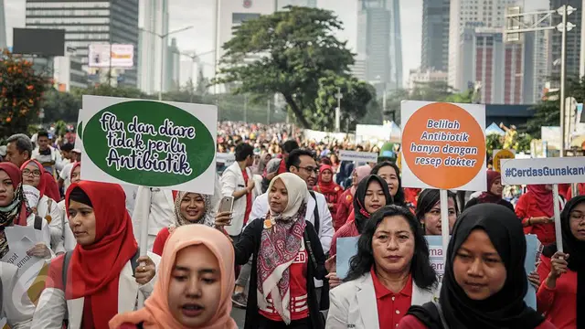 Hari Apoteker Sedunia di Jakarta Kampanyekan "Cerdas Gunakan Obat"-Jakarta