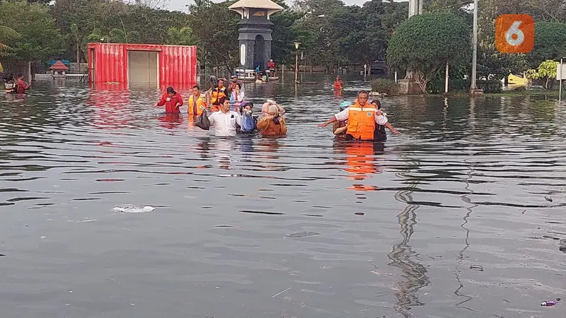 Semarang tenggelam