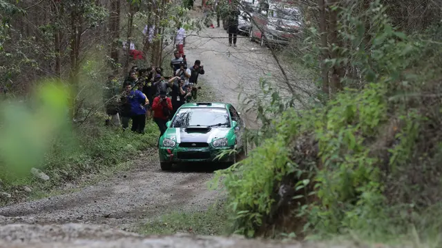Danau Toba Kejurnas Rally 2022