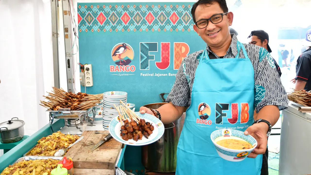 Sate Kuah Pak H. Diding Jakarta