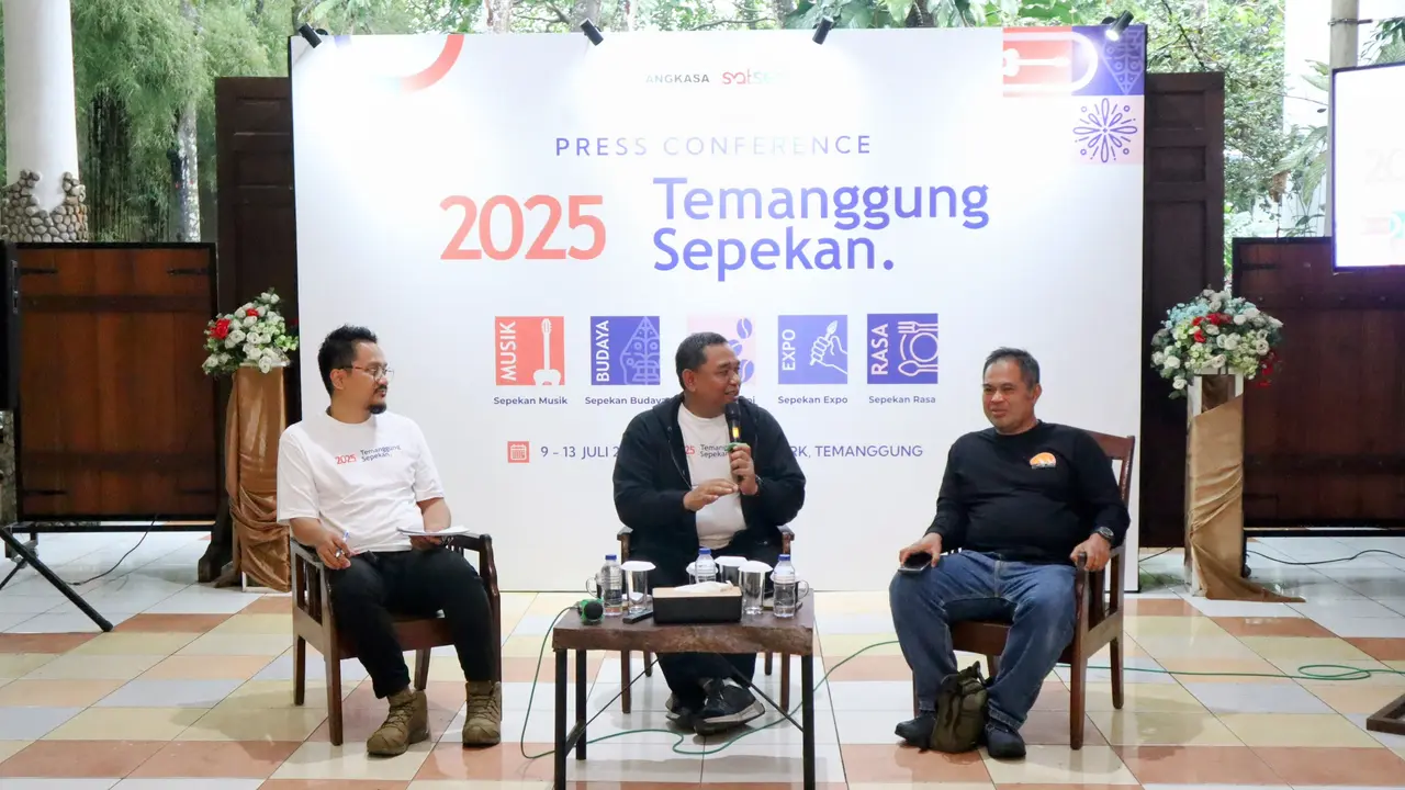 Festival Temanggung Sepekan 2025 akan digelar selama lima hari berturut-turut mulai 9 hingga 13 Juli 2025.