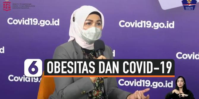 VIDEO: Terungkap, Ini Kaitan Antara Obesitas dan Covid-19