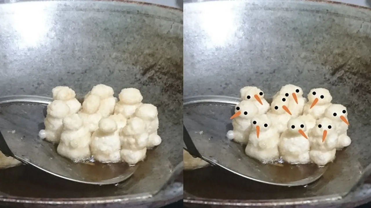 5 Foto Editan Masak Cimol Terlalu Mengembang Ini Bikin Senyum Tipis