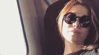 Kekasih baru Jorge Lorenzo, Nuria Thomas, ternyata merupakan mantan kekasih bek Barcelona, Gerard Pique. (Instagram)