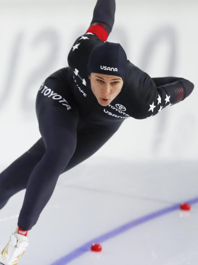 Barisan Atlet Cantik di Kejuaraan Dunia Speed Skating Belanda