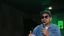 Penyanyi Glenn Fredly sedang menggarap album baru. Kali ini, lelaki yang juga sebagai produser itu mengangkat tema perdamaian. Bersama dengan Musik Bagus, perusahaan rekaman, ia menggarap album religi. (Adrian Putra/Bintang.com)