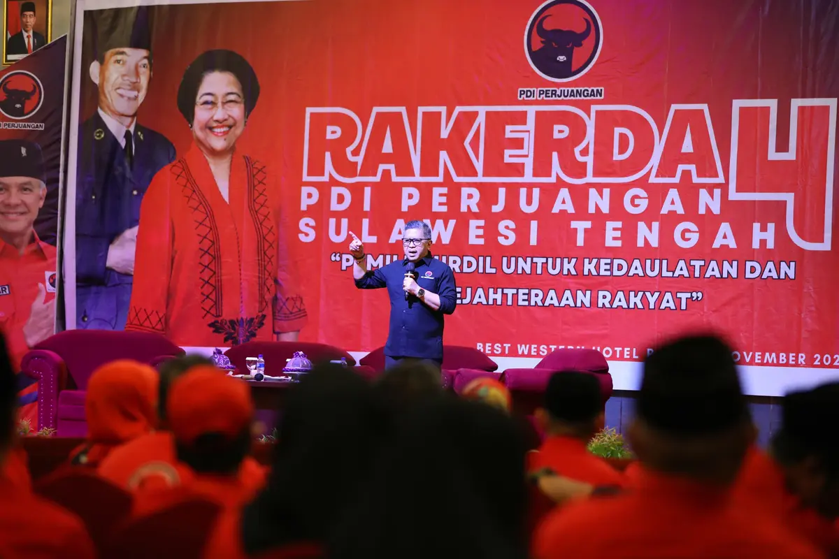 Sekretaris Jenderal DPP PDIP Hasto Kristiyanto