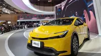 Toyota Siap Jual Prius Hybrid Tahun Depan (Arief A/Liputan6.com)