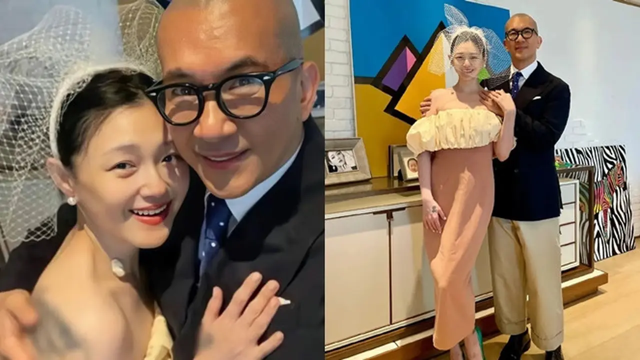 6 Foto Pernikahan DJ Koo dan Barbie Hsu yang Baru Terkuak, Tampil Romantis