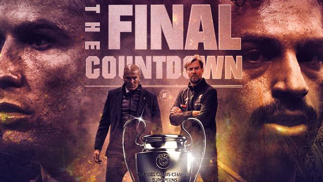 Real Madrid Vs Liverpool