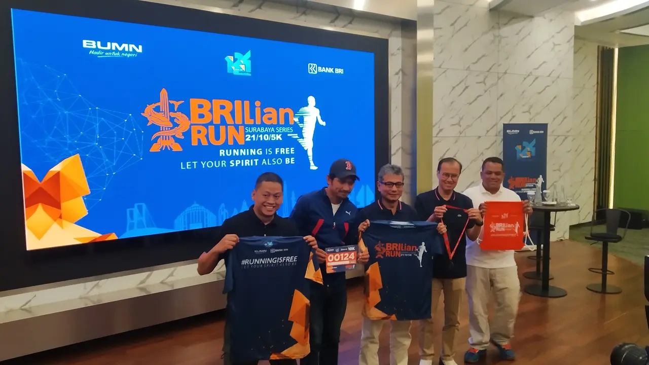 BRILian Run