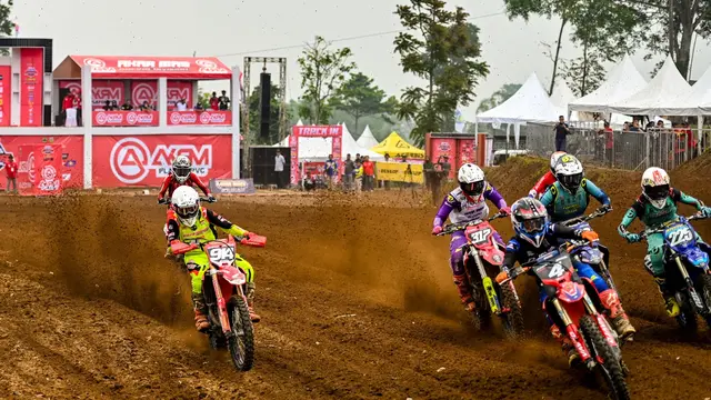 Seri Ketiga Kejurnas Motocross Grasstrack 2024